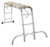 Werner Aluminum Articulating Ladder, 16 ft.