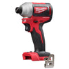 Milwaukee  M18  18 volt Cordless  Brushless  Compact Impact Driver  Bare Tool  1600 in-lb