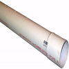 Charlotte Pipe  PVC  Perforated Sewer and Drain Pipe  4 in. Dia. x 10 ft. L Bell