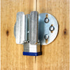 FENIX Heavy Metal Zinc-Plated Steel 7 in. L Heavy Hasp w/Handle 1 pk