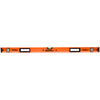 Johnson  48 in. Aluminum  Box Beam  Level  3 vial