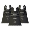 Imperial Blades One Fit 3-3/4 in. L High Carbon Steel Precision Cut, Japanese Tooth Oscillating Saw