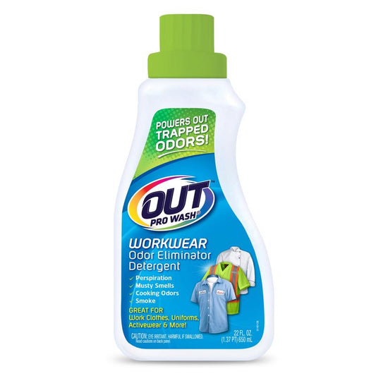 Out ProWash No Scent Biodegradable Laundry Detergent Liquid 22 oz.