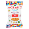 Mozaics - Popped Veggie and Potato Chips - BBQ - Case of 12 - 3.5 oz.