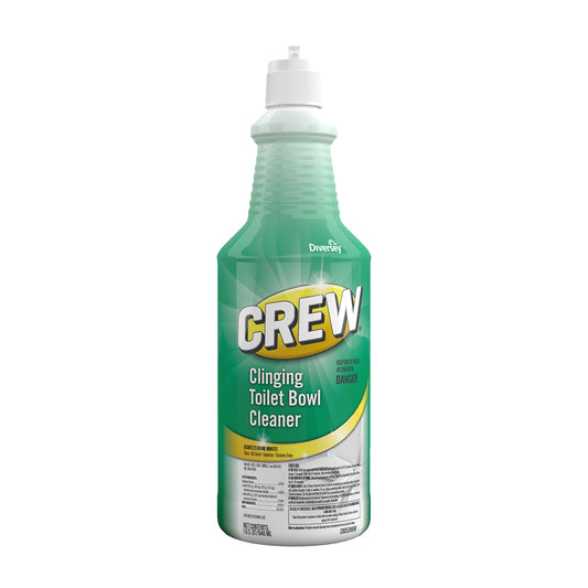 Crew Floral Scent Antibacterial Toilet Bowl Cleaner 32 qt. Liquid (Pack of 6)