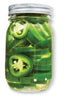 Ball Smooth Sided Regular Mouth Canning Jar 1 pt 12 pk
