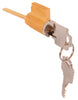 Prime-Line Chrome Brass Cylinder Lock Keyed Alike 5/8 Dia. in. for 1-1/4 in. Thick Doors