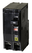 Square D Qo2100cp 100a 2p 120/240v Standard Miniature Circuit Breaker Plug-In Mount