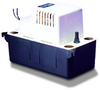 Condensate Removal Pump, .5-Gal Capacity, 25-GPH