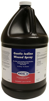 Iodine Wound Treatment, 1-Gallon