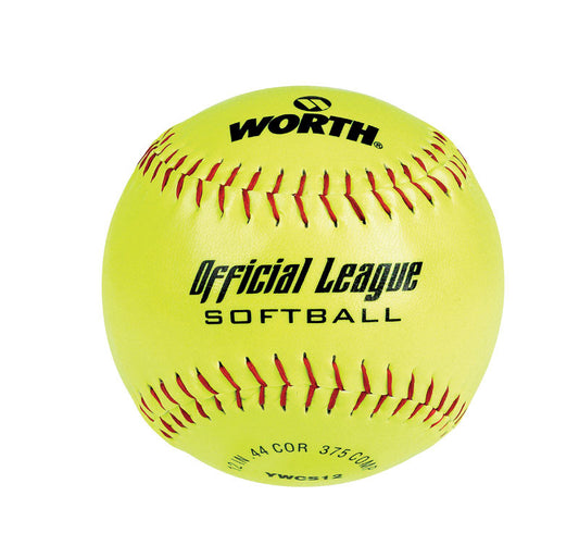 Worth Official 12 in. Softball (Pack of 12)