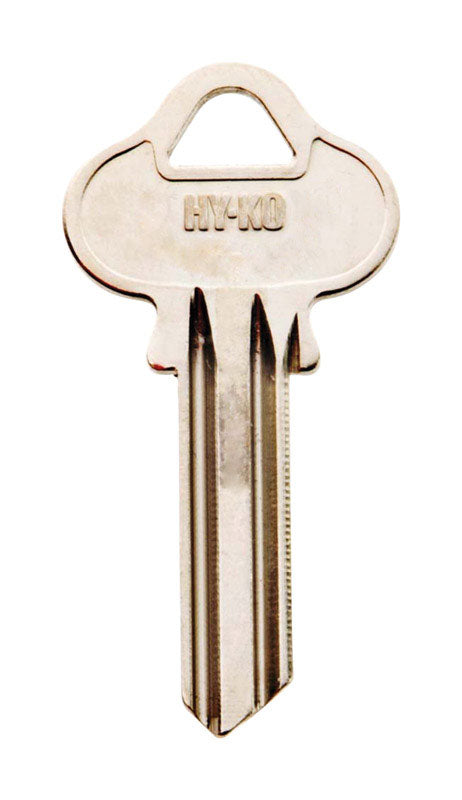 Hy-Ko House/Office Key Blank L1 Single sided For For Lockwood Locks (Pack of 10)