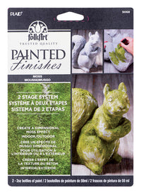Plaid FolkArt Flat Moss Hobby Paint 4 oz