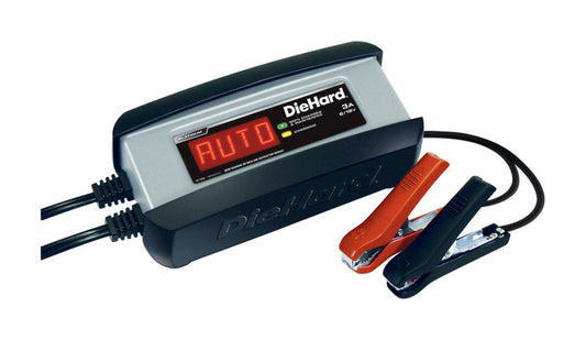 DieHard Automatic 12 V 3 amps Battery Charger/Maintainer