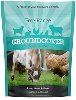 Barenbrug Free Range Goundcover Mixed Partial Shade/Sun Forage Seed 3 lb