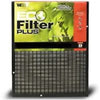Web Eco Filter Plus 14 in. W x 25 in. H x 1 in. D Polyester 8 MERV Pleated Air Filter (Pack of 4)