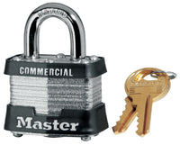 Master Lock 3ka 0343 No. 3 Padlock
