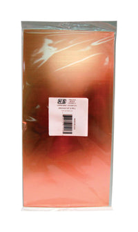 K&S  0.025 in.  x 6 in. W x 12 in. L Copper  Sheet Metal