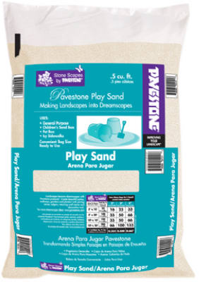 Pavestone Play Sand, .5-Cu.-Ft.