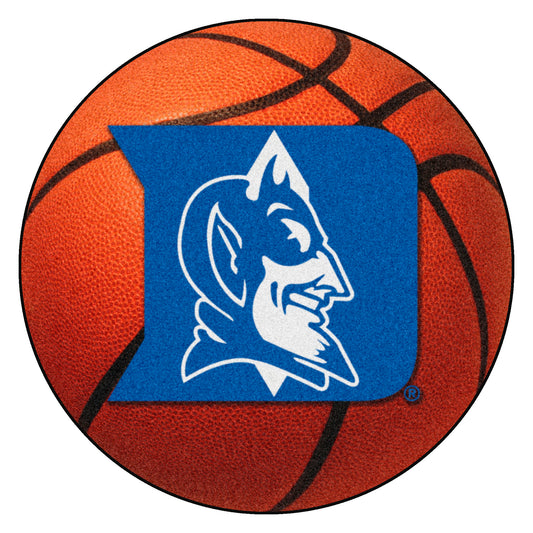 Duke University Blue Devils  Basketball Rug