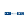 Sigma Electric  Switch Controlled  LED  White  Outdoor Floodlight  Hardwired