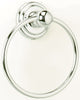 Franklin Brass 127731 Polished Chrome Jamestown™ Towel Ring                                                                                           