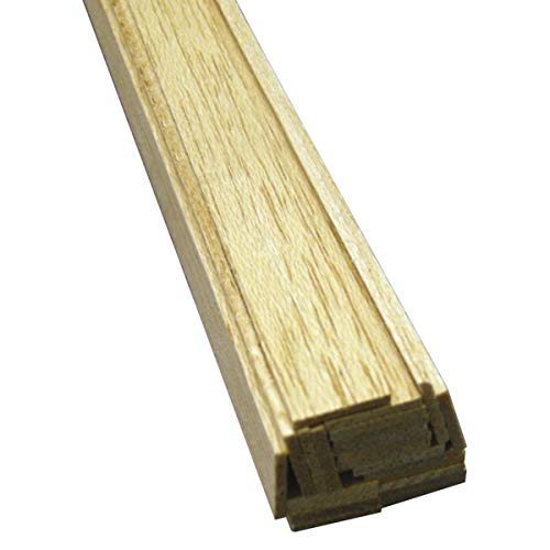 MADERA DE BALSA 1/16" x 1/2" x 36"
