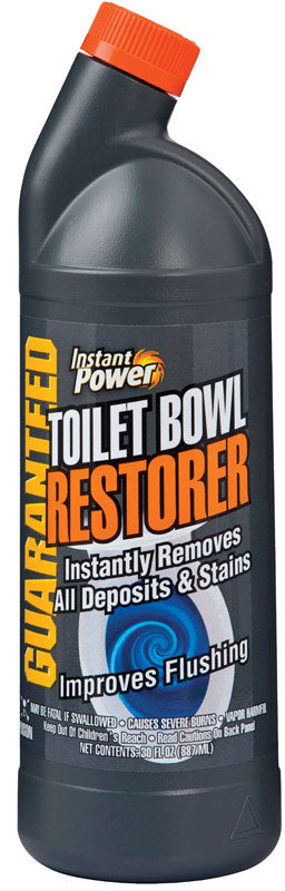 Instant Power No Scent Toilet Bowl Restorer 30 oz. Liquid (Pack of 12)