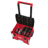 Milwaukee  PACKOUT  22.1 in. Impact-Resistant Poly  Rolling  Tool Box  25.6 in. W x 18.9 in. H Wheeled