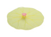 Charles Viancin  6 in. W Green Water  Silicone  Small Lily Pad Lid  1