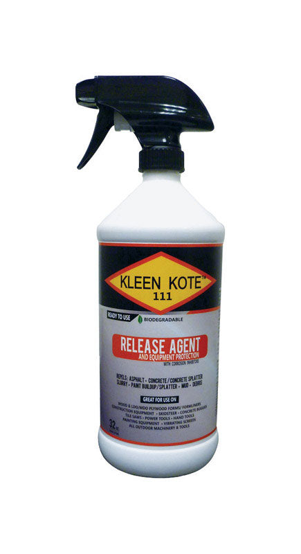 Kleen Kote Concrete Release 32 oz. Liquid (Pack of 6)