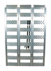 Reese  Highland  Aluminum  69 in. Arched Ramp