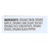 Simply Organic Onion and Chive Dip Mix - Case of 12 - 1 oz.