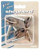 Shepherd Hardware Black Metal Furniture Glides 4 pk