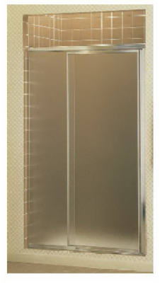 31 To 36-Inch Silver Frame Trimmable Shower Door