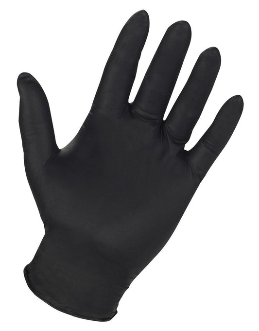 Clc Work Gear 2337M Medium Powder Free Nitrile Disposable Gloves 100 Count