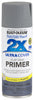 Rust-Oleum Painter's Touch Ultra Cover Primer Flat Gray Spray Paint 12 oz. (Pack of 6)