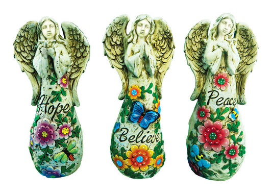 Alpine Inspiration Words Polyresin Assorted 15.35 in. Statuary (Pack of 6)