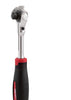 Milwaukee  3/8 in. drive Stainless Steel  SAE  Pivoting  Ratchet Set  12 pc.