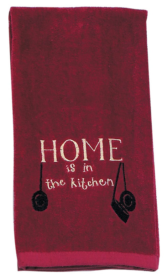 Kay Dee R1278 Home Embroidered Terry Kitchen Towel (Pack of 6)