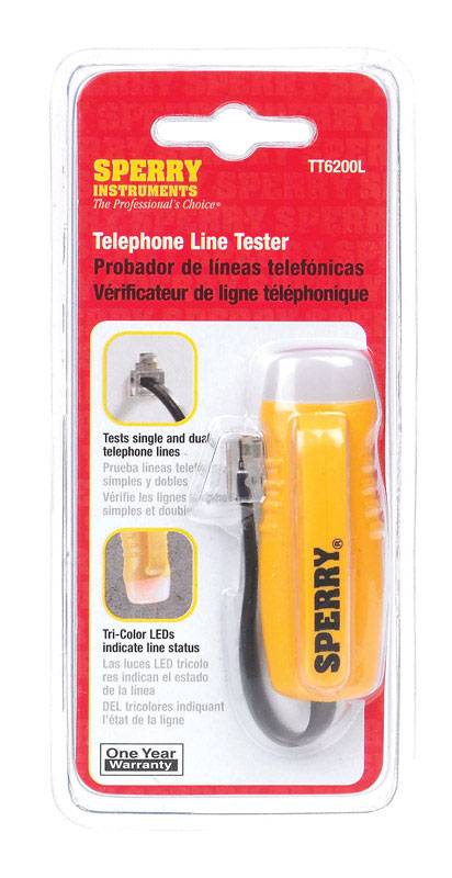 Sperry  Telephone Line Tester