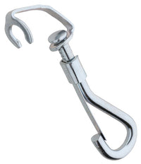 Chain Snap, Zinc, 1/4 x 3-11/16-In.
