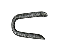Stallion  3/4 in. L Hot-Dipped  Steel  Fence Staples  14 Ga. 500 pk 1 lb. (Pack of 12)