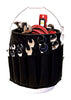 Bucket Boss Black 44-Pocket Bucket Organizer 12 L x 11-1/2 H x 12 W in.