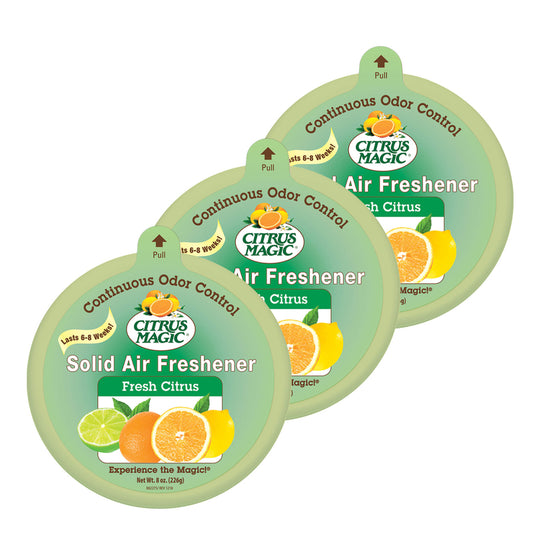 Citrus Magic Fresh Citrus Scent Air Freshener 24 oz Solid
