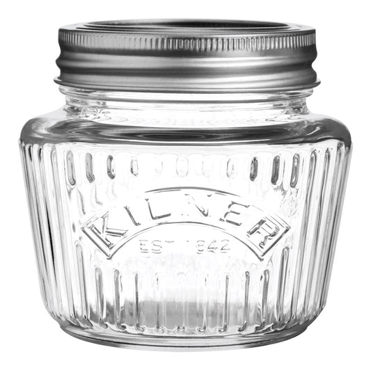 Kilner Regular Mouth Canning Jar 8-1/2 oz. 1 pk (Pack of 12)