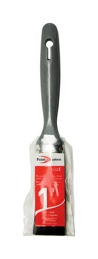 Paint Master 1 in. W Medium Stiff Flat Paint Brush (Pack of 6)