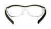 3M  Nuvo  Safety Readers  Clear Lens Gray Frame 1 pc.