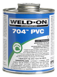 704 1/2PT CLR Cement