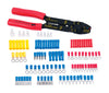 GB Gardner Bender GK-15B Insulated Terminal & Crimping Tool Kit 100 Piece